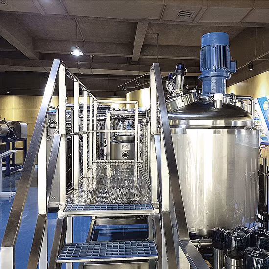 ベストセラーの食品加工機器 食品・医薬品 材料溶解システム