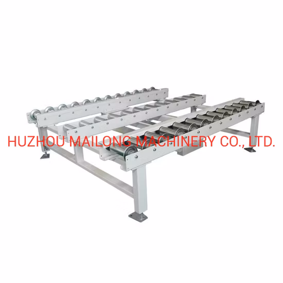 Factory Custom Powered Roller Conveyor Systems/Roller Conveying Machine for Pallet Conveyor