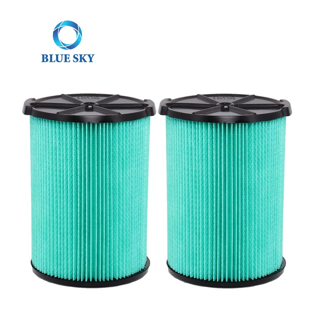 Premium Quality 97457 Vf6000 5-Layer Pleated Filter for Ridgid 5-20 Gallon Wet Dry Shop VAC Wd5500 Vacuum Cleaner Accessories