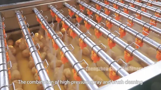 High Efficiency Vegetable Fruit Air Cooling Drying Machines