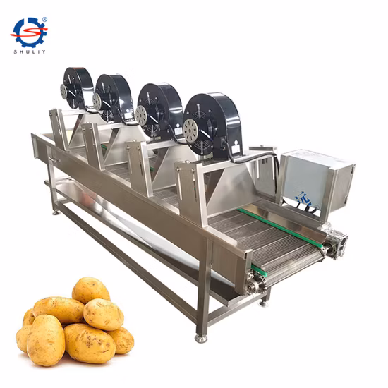 High Efficiency Vegetable Fruit Air Cooling Drying Machines