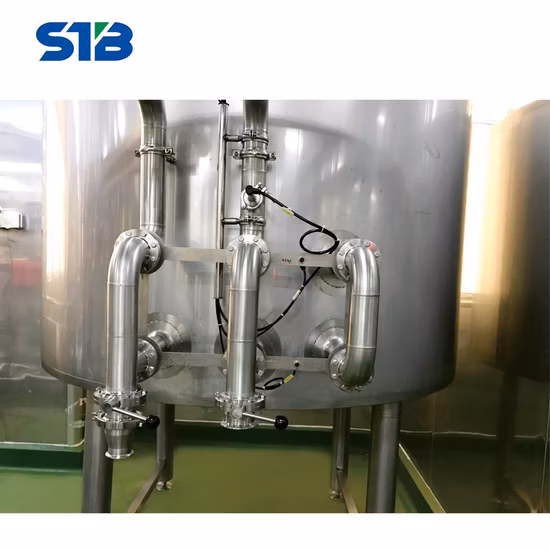 High Quality Mayonnaise Manufacturing Process System
