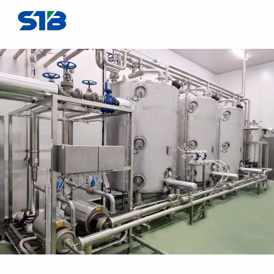 High Quality Mayonnaise Manufacturing Process System