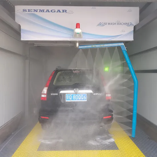 Sg02-a 360 Rotating Single Arm Automatic Touchless Car Wash Machine with Drying