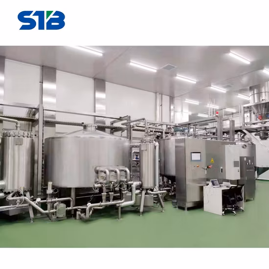 High Quality Mayonnaise Manufacturing Process System