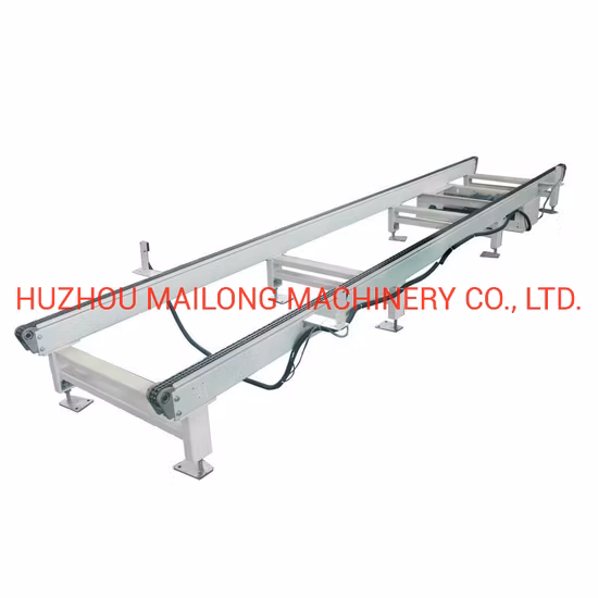 Factory Custom Powered Roller Conveyor Systems/Roller Conveying Machine for Pallet Conveyor