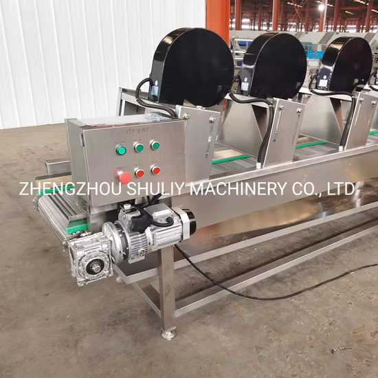 High Efficiency Vegetable Fruit Air Cooling Drying Machines