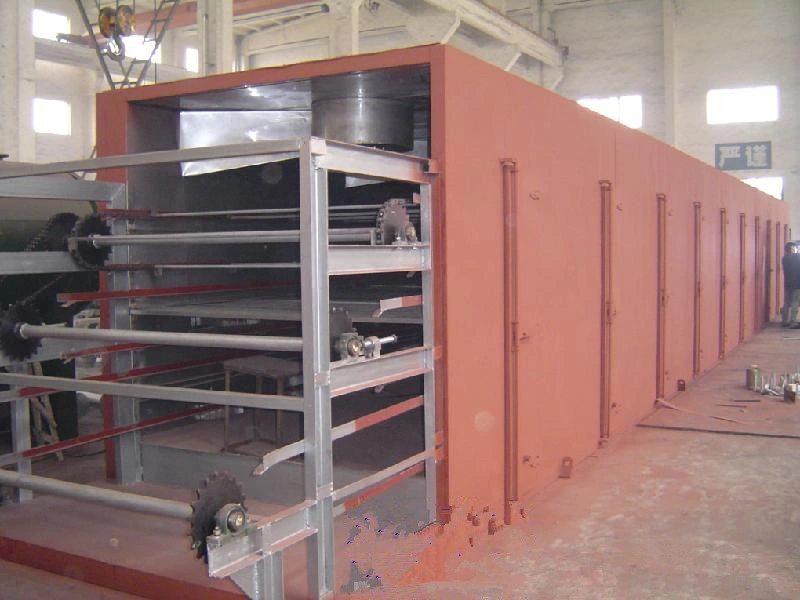 Industrial Continuous Belt Drying Machine for Fruit and Vegetable