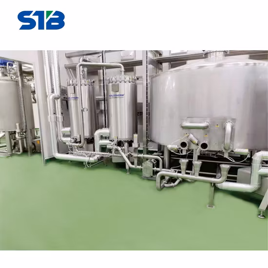 High Quality Mayonnaise Manufacturing Process System
